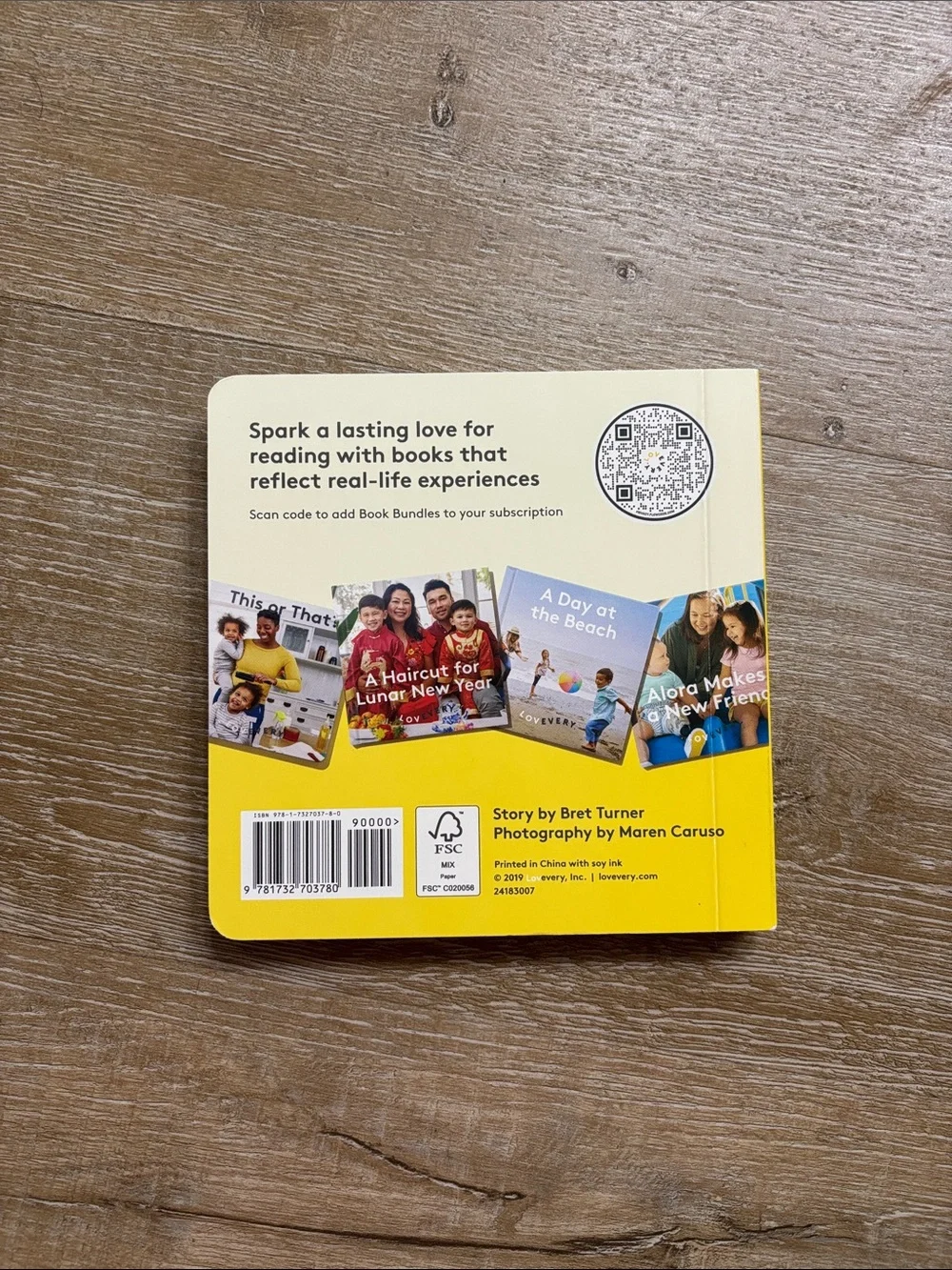 LOVEVERY The Play Date book